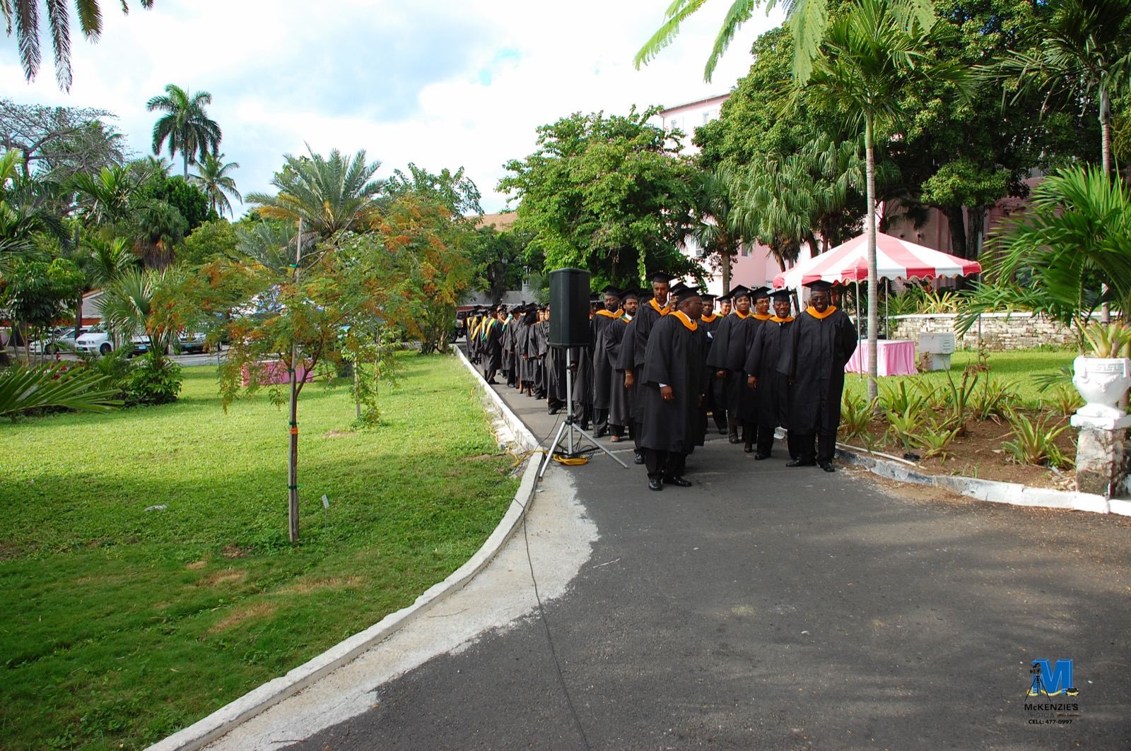 Graduation ceremony — photo 21