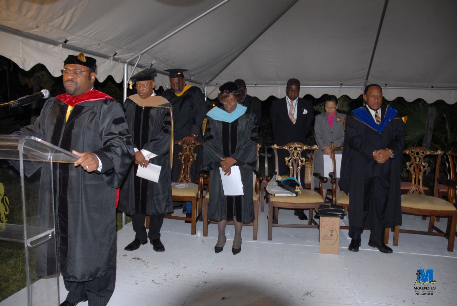 Graduation ceremony — photo 22