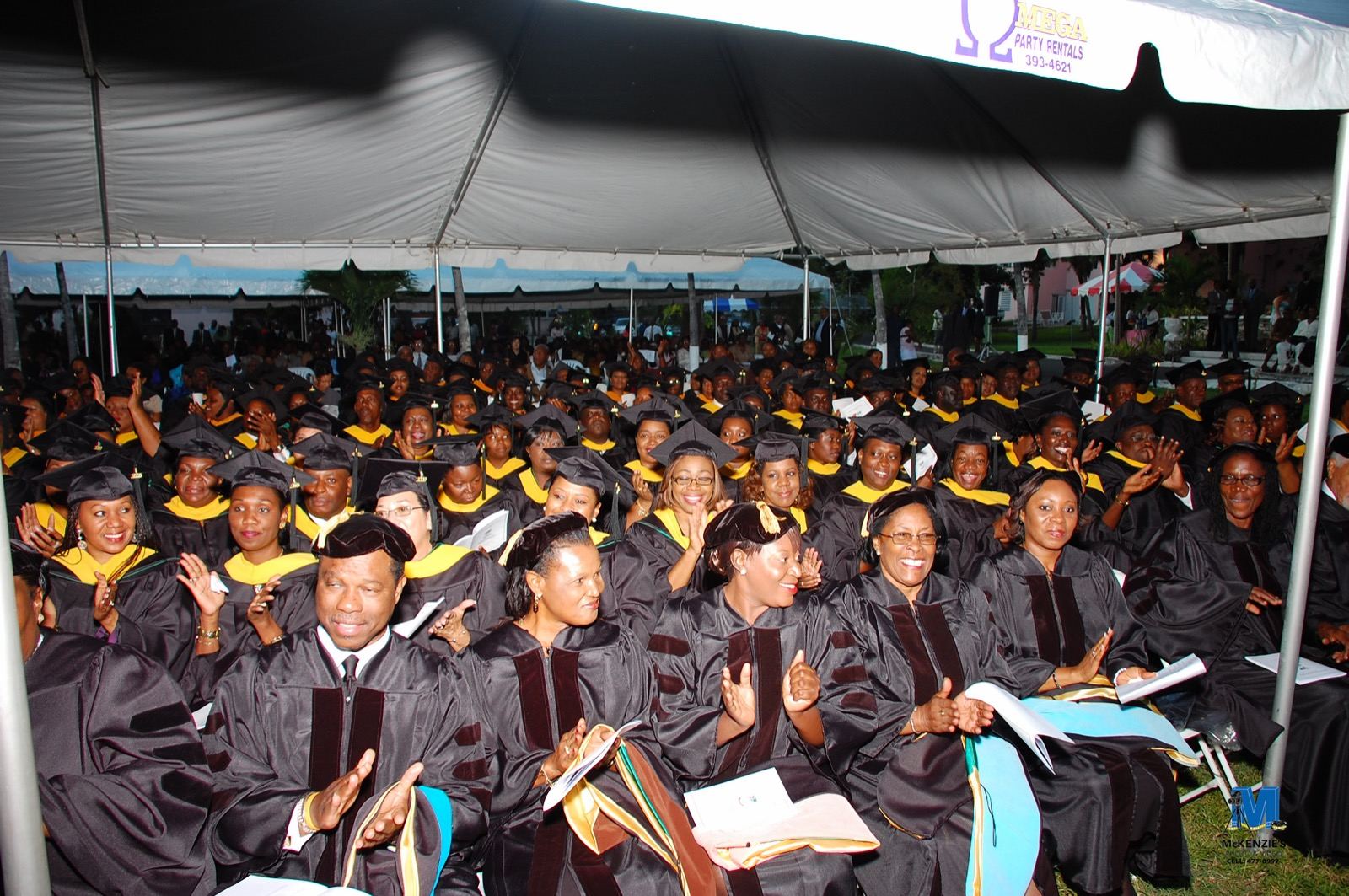 Graduation ceremony — photo 28