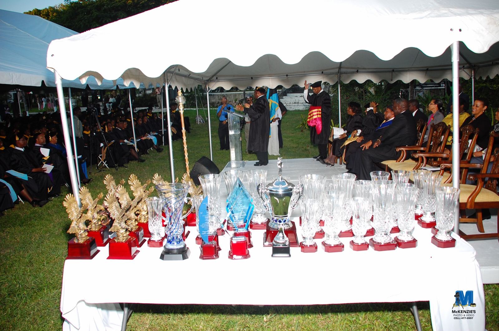 Graduation ceremony — photo 34
