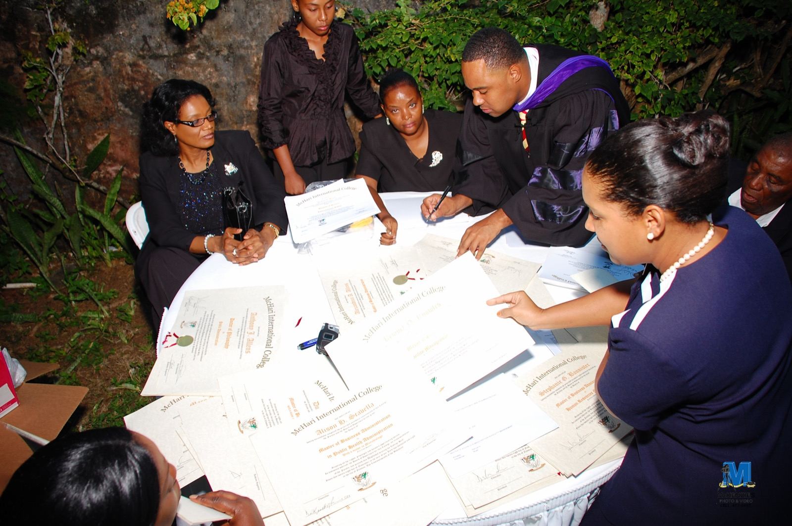 Graduation ceremony — photo 35