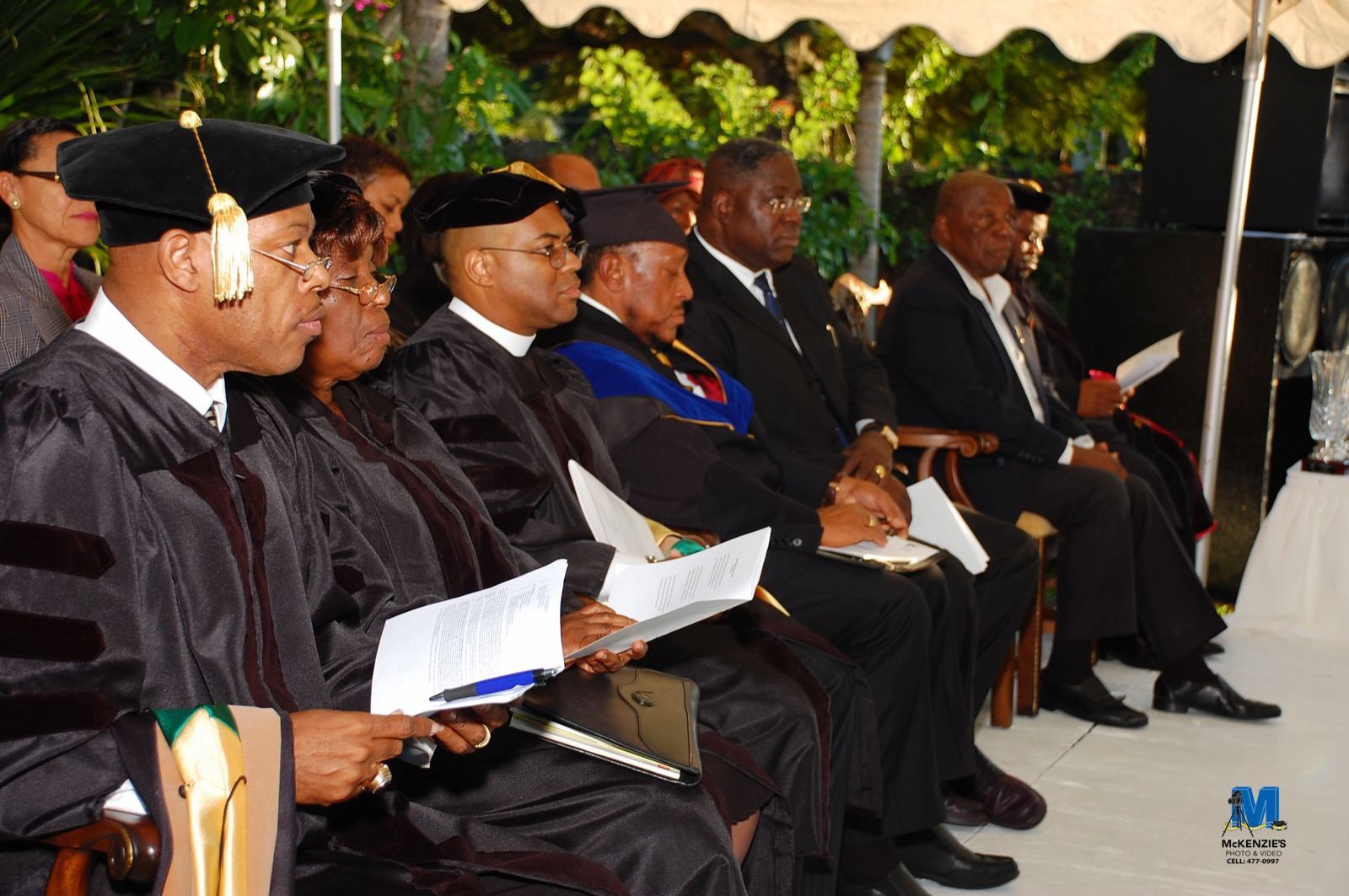 Graduation ceremony — photo 39