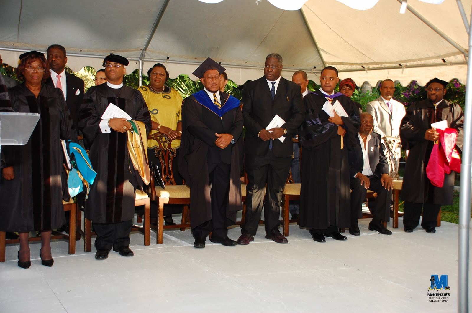 Graduation ceremony — photo 41