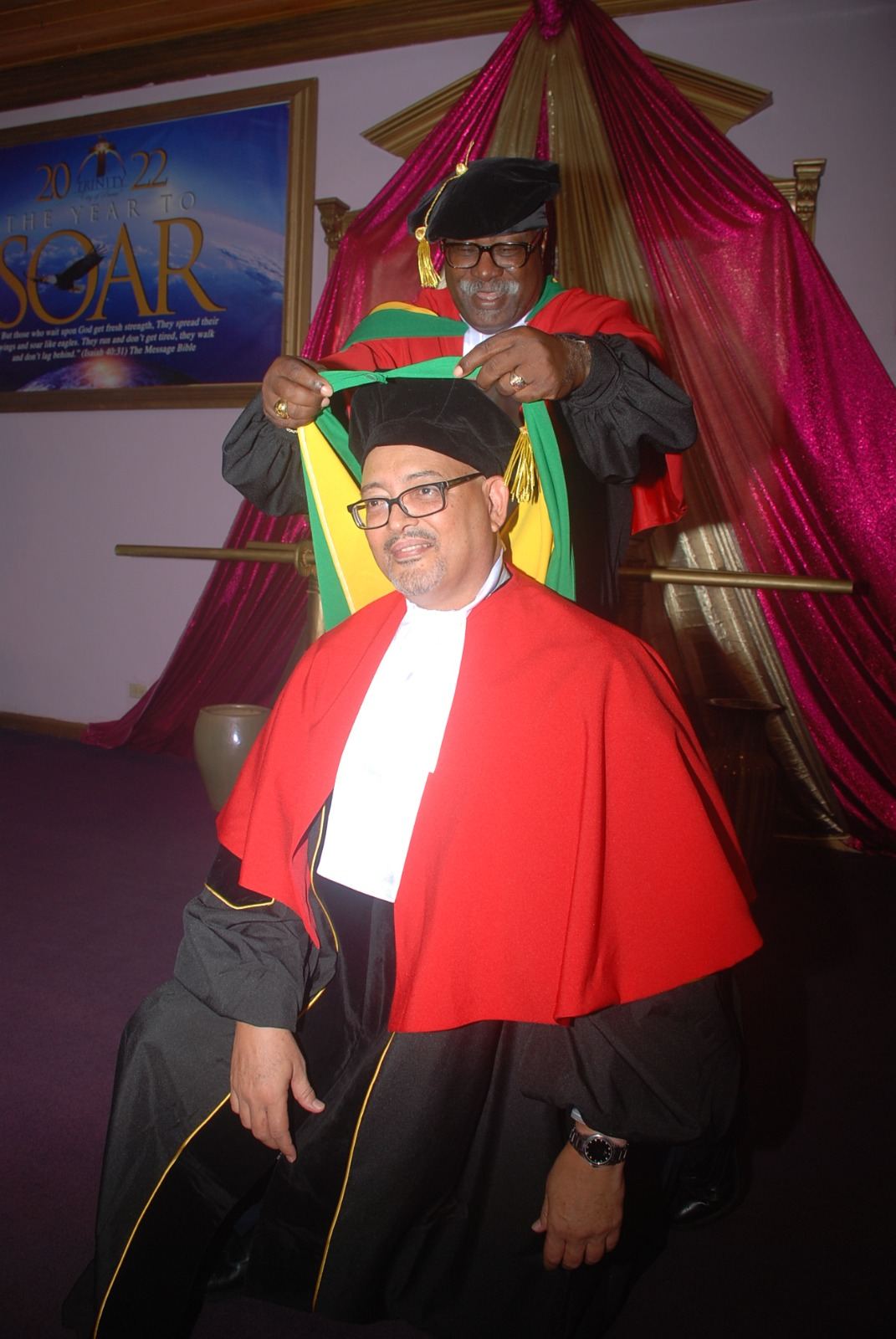 የ Michael University ምረቃ — የማዕከለ ስዕላት ፎቶ 7