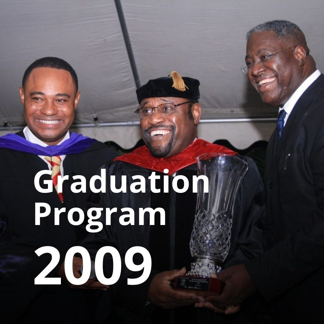 የምረቃ ፕሮግራም 2009 — የምረቃ ደብተር