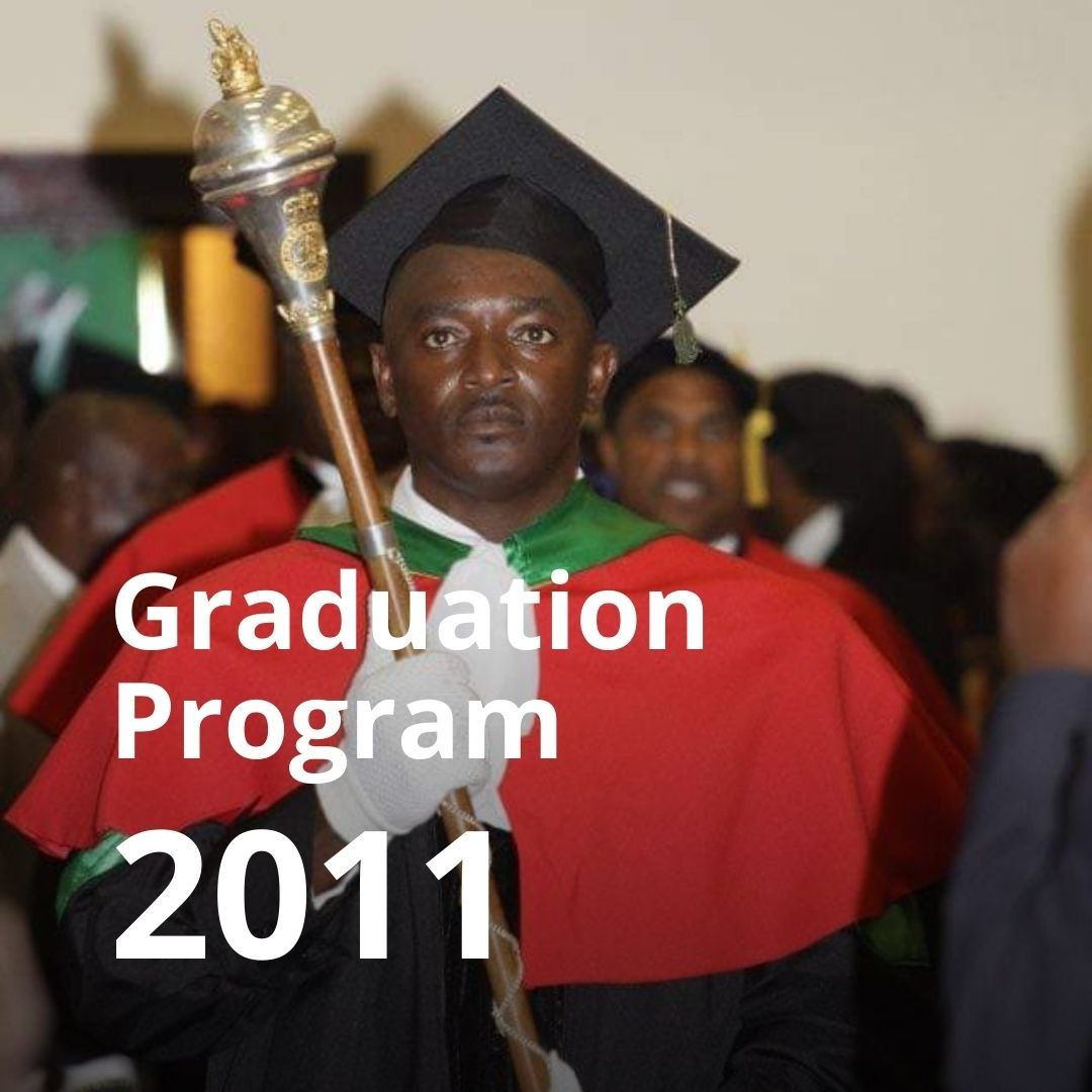 የምረቃ ፕሮግራም 2011 — የምረቃ ደብተር