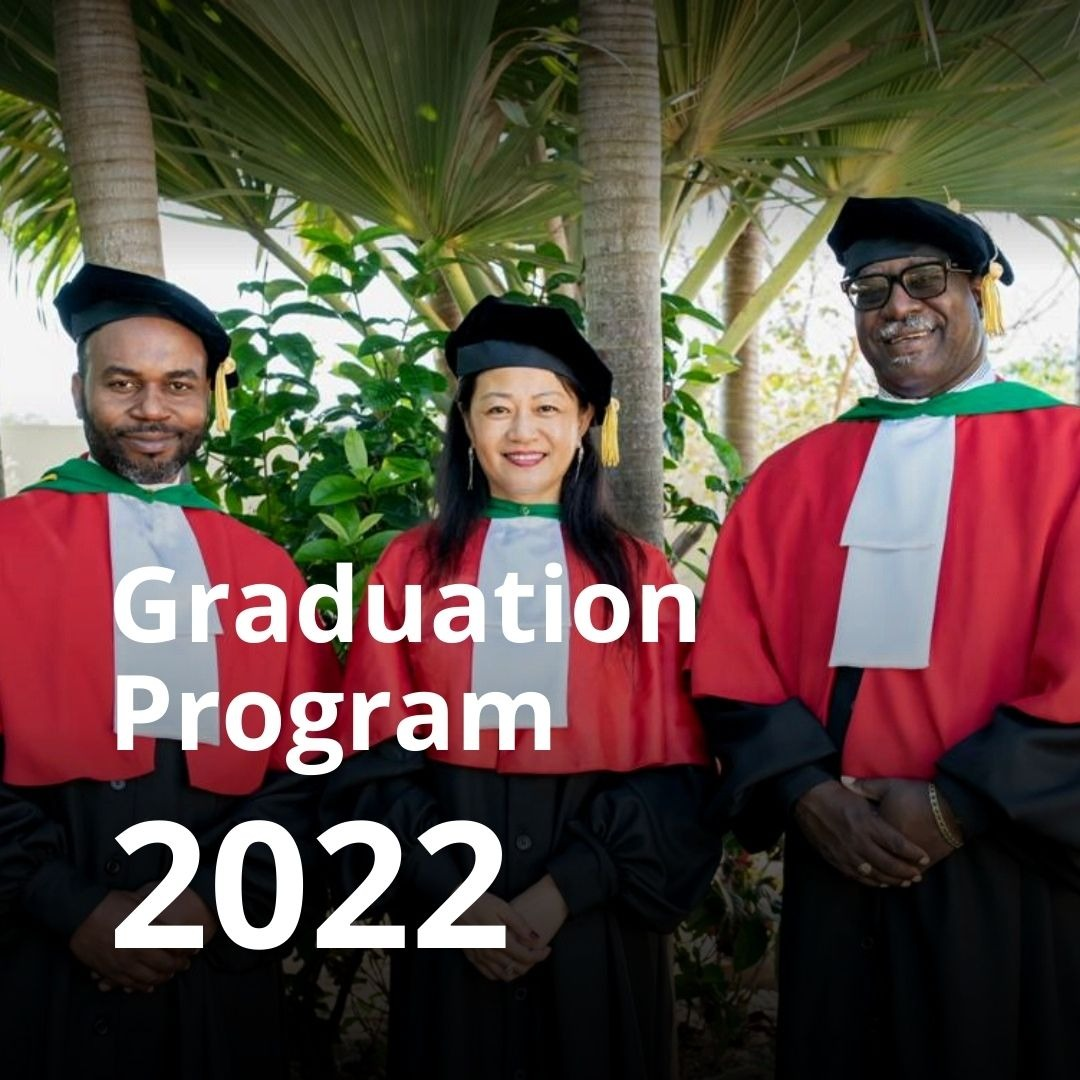 የምረቃ ፕሮግራም 2022 — የምረቃ ደብተር